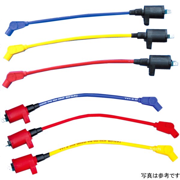 296010-09 ポッシュ POSH レーシングIGコイル スピードプロツインシリコンプラグコード付 モンキー 赤/黒