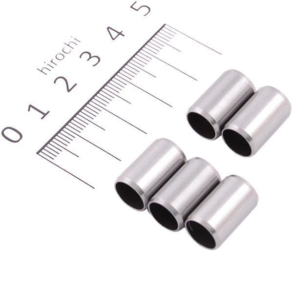 296014 ポッシュ POSH φ10x16ノックピン 補修用パーツ 5個入り1セット エイプ100、エイプ50、XR50モタード