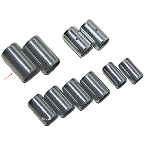296015 ポッシュ POSH φ12x20ノックピン 補修用パーツ 5個入り1セット エイプ100、エイプ50、XR50モタード