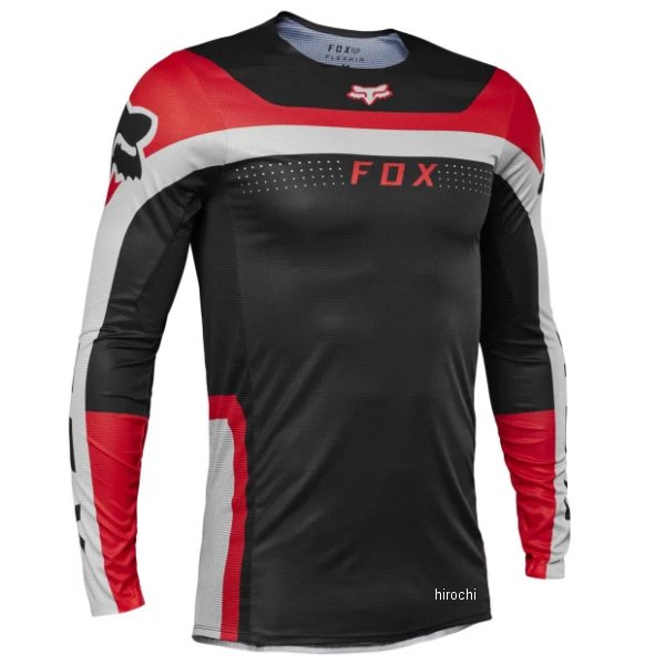 29603-110-M フォックス FOX ジャージ フレックスエアー エフェクト 蛍光赤 Mサイズ