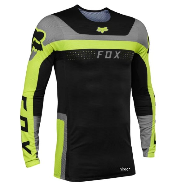 29603-130-XL フォックス FOX ジャージ フレックスエアー エフェクト 蛍光黄 XLサイズ