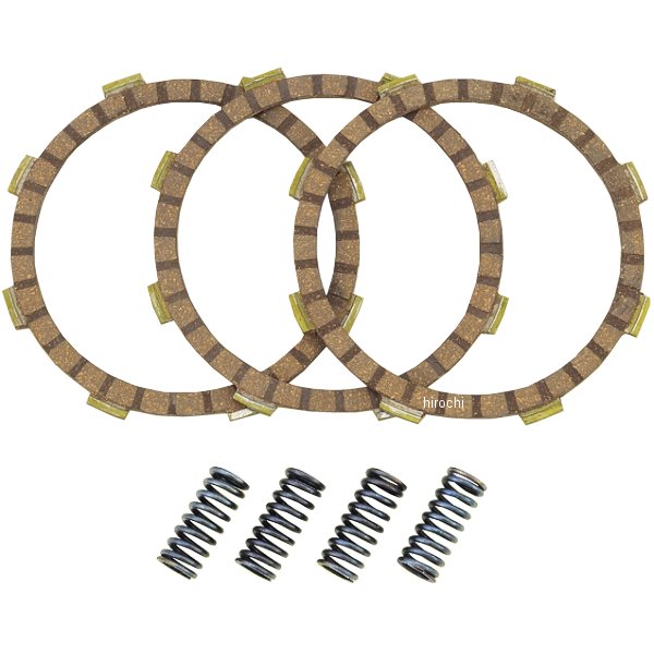 296038 ポッシュ POSH 強化クラッチキット 01年-11年 エイプ50、XR50モタード ステンレス