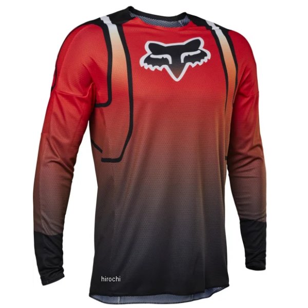 29607-110-L フォックス FOX ジャージ 360 ビゼン 蛍光赤 Lサイズ