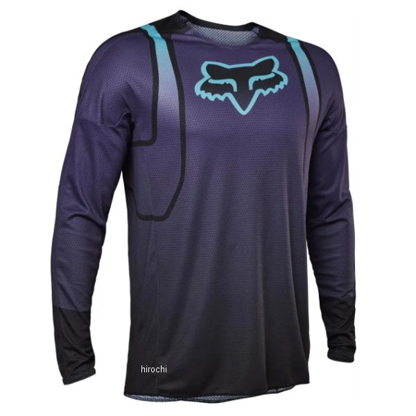 29607-166-M フォックス FOX ジャージ 360 ビゼン 黒/紫 Mサイズ