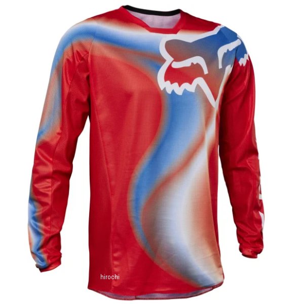 29611-110-M フォックス FOX ジャージ 180 トキシック 蛍光赤 Mサイズ