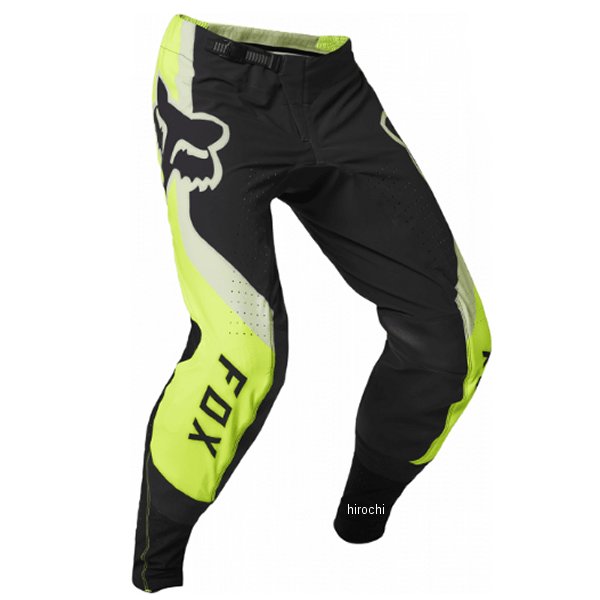 29617-130-30 フォックス FOX  パンツ フレックスエアー エフェクト 蛍光黄 30サイズ
