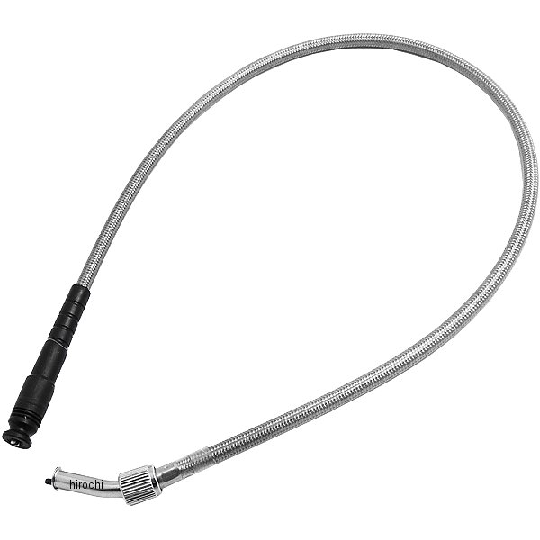 295176 ポッシュ POSH スピードメーターケーブル ステンレスブレイデッドPVCコーティング エイプ100、エイプ50