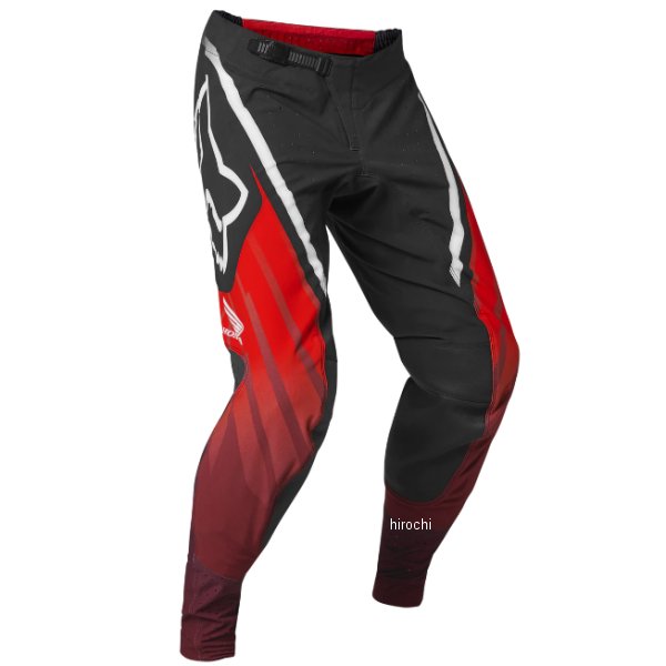 29620-056-30 フォックス FOX  パンツ フレックスエアー ホンダ 赤/黒/白 30サイズ