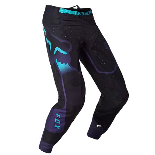29621-166-28 フォックス FOX  パンツ 360 ビゼン 黒/紫 28サイズ