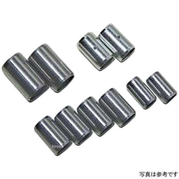 297014 ポッシュ POSH φ10x16ノックピン穴付き 補修用パーツ 5個入り1セット エイプ100、XR100モタード