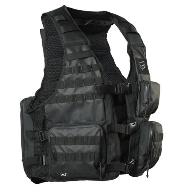 29705-001-L/XL フォックス FOX  リージョンベスト タック 黒 L-XLサイズ