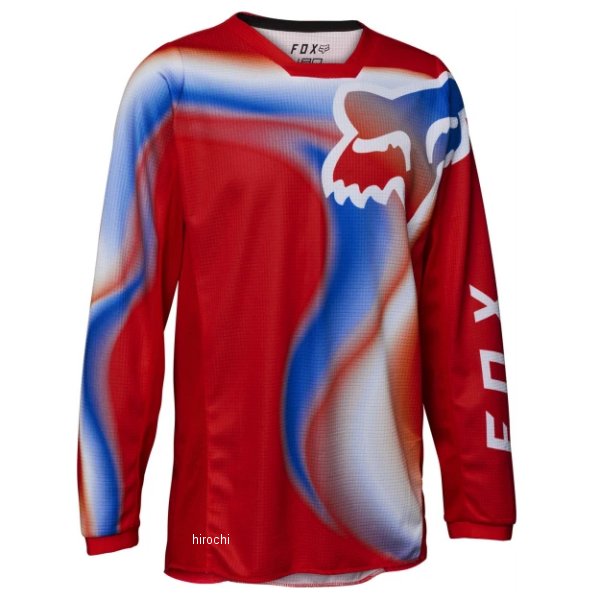 29713-110-YM フォックス FOX  ユース ジャージ 180 トキシック 蛍光赤 YMサイズ