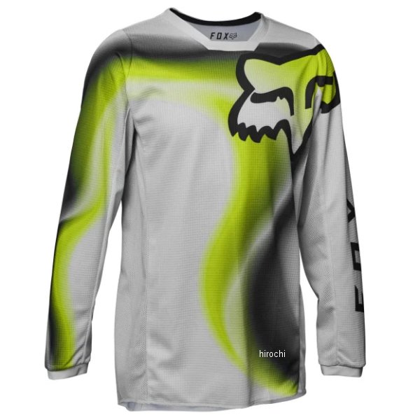 29713-130-YM フォックス FOX  ユース ジャージ 180 トキシック 蛍光黄 YMサイズ