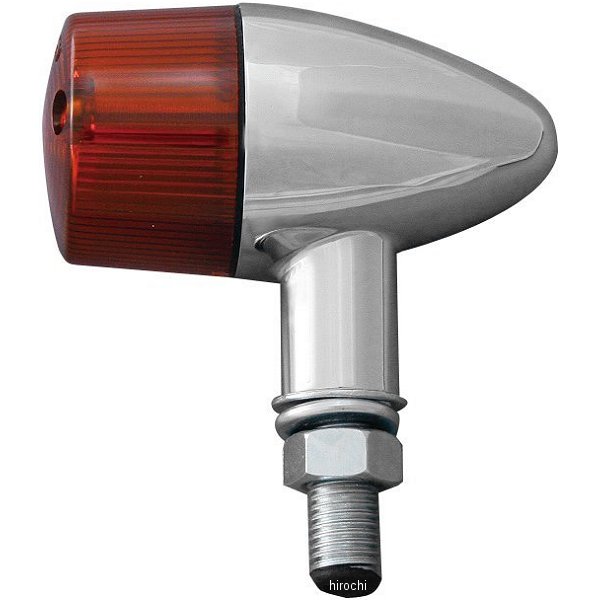 297580 ポッシュ POSH ティアドロップウインカー フルキット モンキーF1、エイプ100、エイプ50 オレンジ