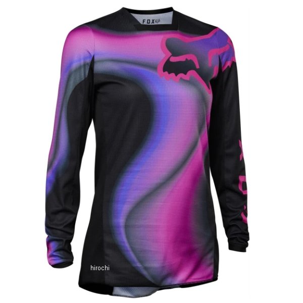 29759-285-S フォックス FOX ウーマンズ ジャージ 180 トキシック 黒/ピンク Sサイズ