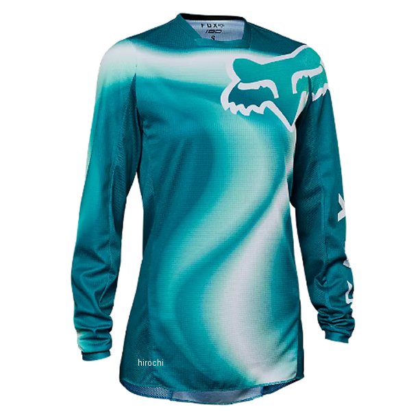 29759-551-S フォックス FOX ウーマンズ ジャージ 180 トキシック マリブブルー Sサイズ