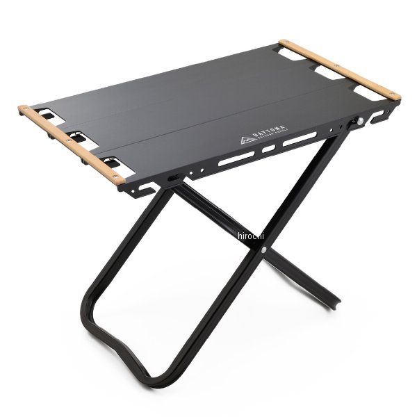 29776 デイトナ フラットアルミテーブル520 黒