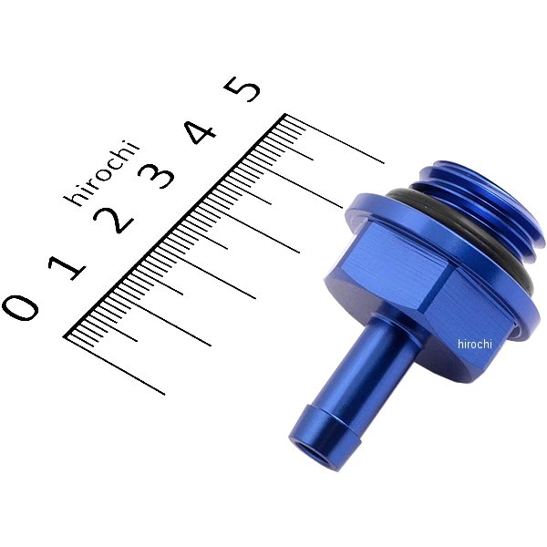 298080-01 ポッシュ POSH ブリーザー取り出し 青