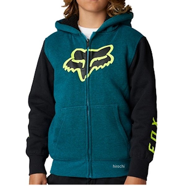 29964-492-YS フォックス FOX ユース フーディー リード シェルパ フリース ヒーサー/マウイブルー Sサイズ