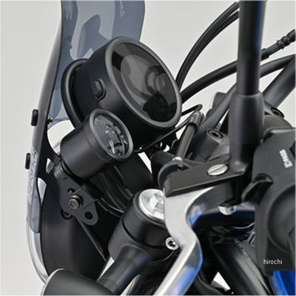 29987 デイトナ VELONA タコメーター取り付けステーセット バイザーステー専用 φ48メーター用 CL250