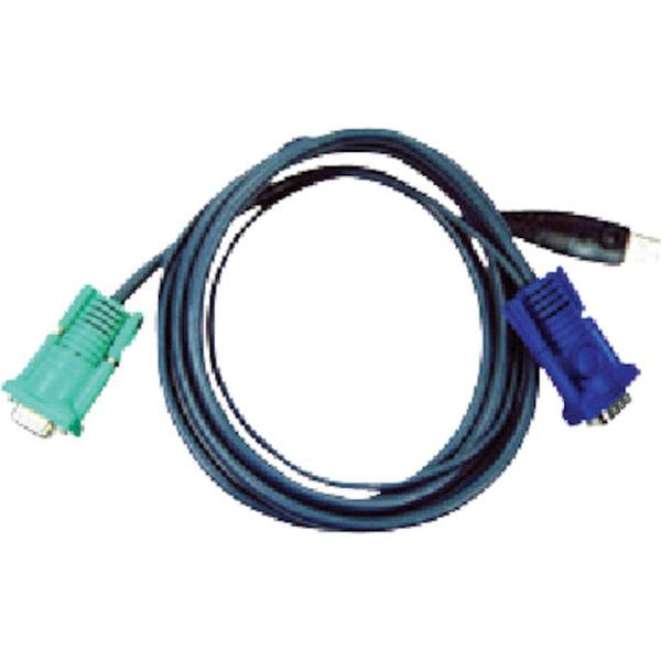 2L5205U 115-2066 ATENジャパン(株) ATEN USB KVMケーブル SPHDタイプ 5m