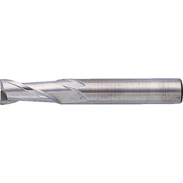 2MKPD0800 三菱マテリアル(株) 三菱K 2枚刃キー溝用 ハイススクエアエンドミルPタイプ8mm