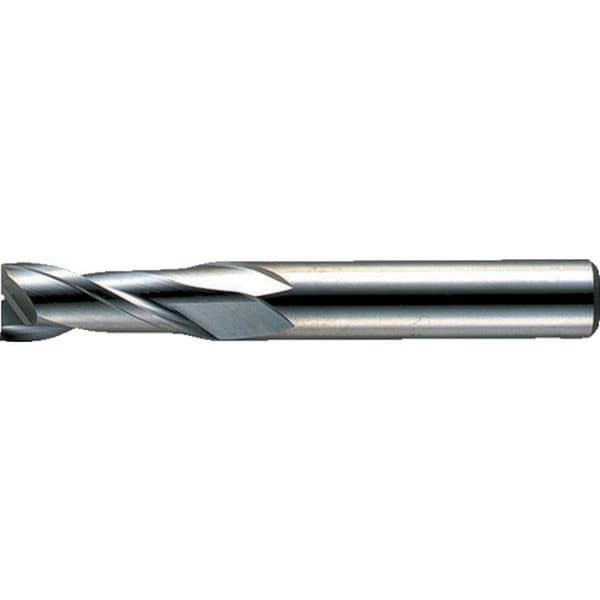 2MSD0200 三菱マテリアル(株) 三菱K 2枚刃汎用 ハイススクエアエンドミルミディアム刃長(M)2mm