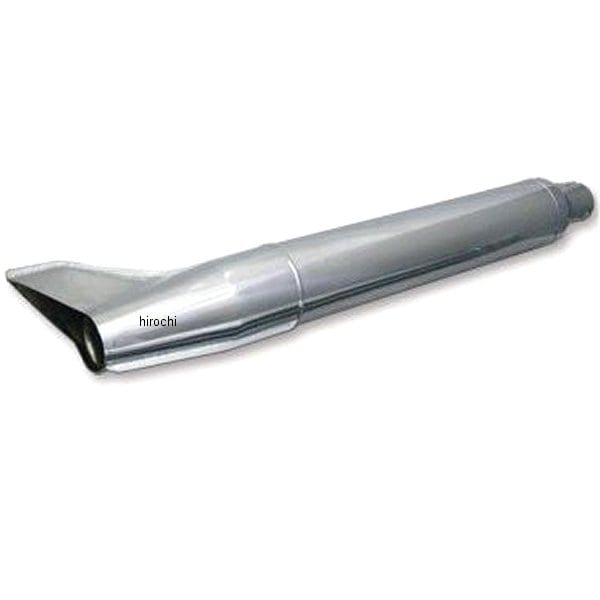 30-0141 ガッツクローム FLタイプフィッシュテールマフラー72cm