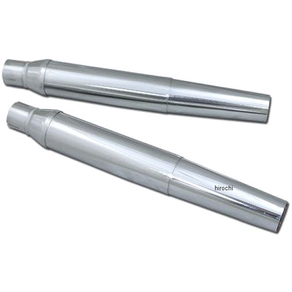 30-0795 ガッツクローム レプリカテーパードマフラー 56年-78年 XLH、XLCH