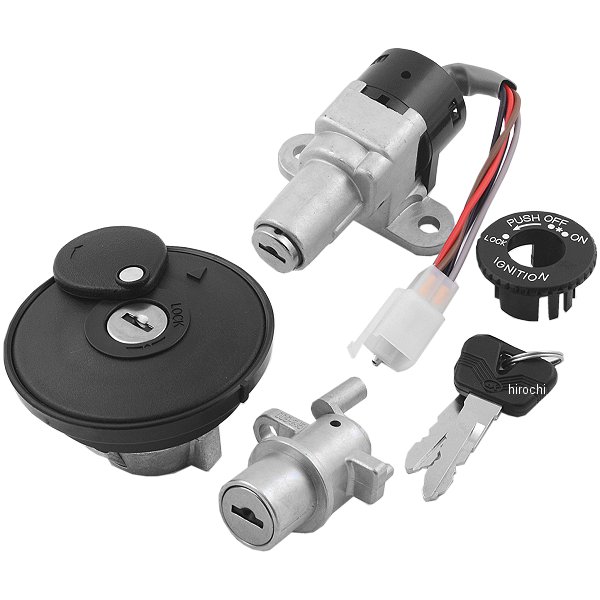 300908 NBS バイクパーツセンター キーセット ビーノ (5AU) シャッター無し