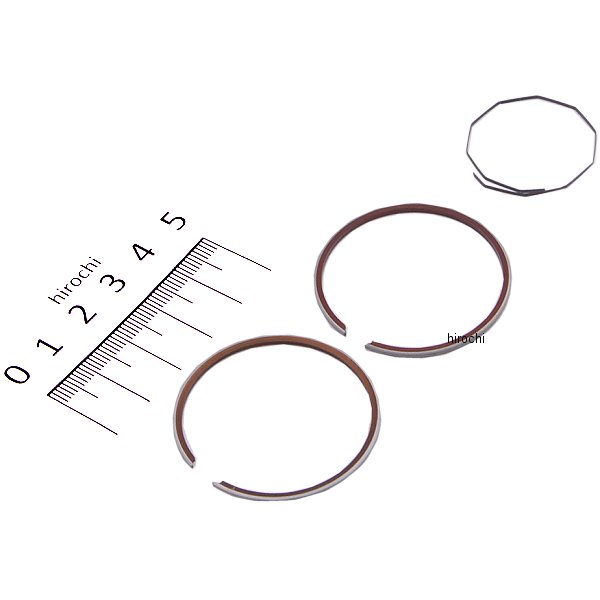 301126 NBS バイクパーツセンター 補修用ピストンリング スーパーディオ (AF27/28)