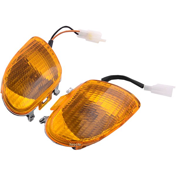 301411 NBS バイクパーツセンター ウインカーセット フロント アプリオ (4JP、4LV)