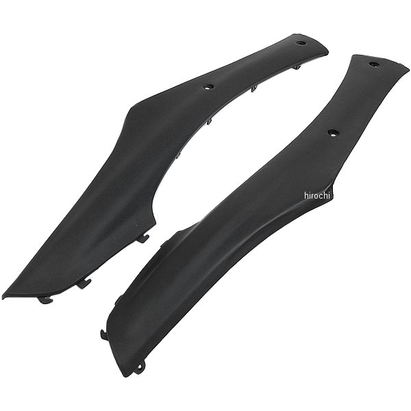 302401 NBS バイクパーツセンター サイドカバーモール 左右セット ライブディオ (AF34、35) 黒