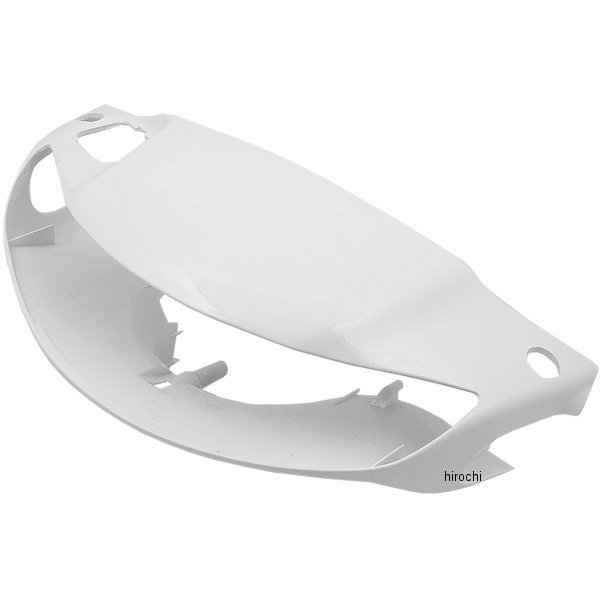 302406 NBS バイクパーツセンター ハンドルカバー ライブディオ (AF35) 2型 白