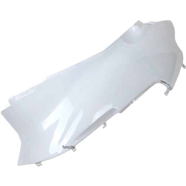 302512 NBS バイクパーツセンター サイドカバー 左側用 ライブディオ、ZX (AF34、35) 白