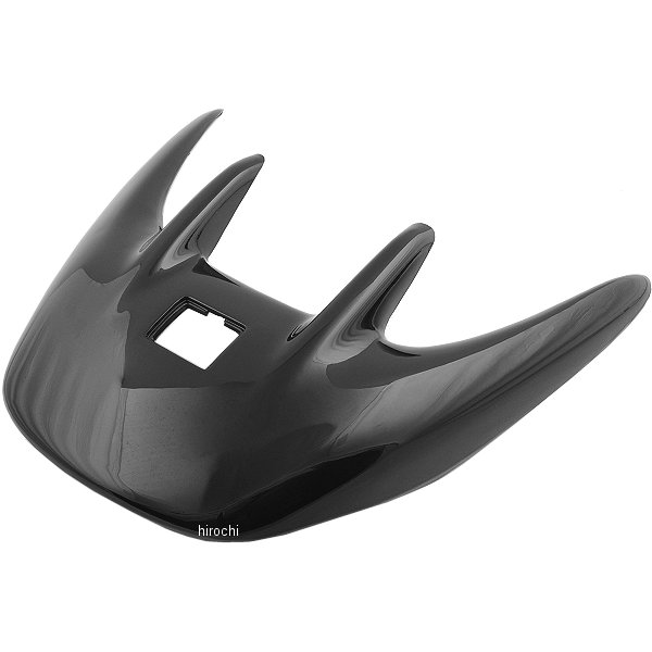 302516 NBS バイクパーツセンター リアスポイラー ライブディオZX (AF35 1、2型) 黒