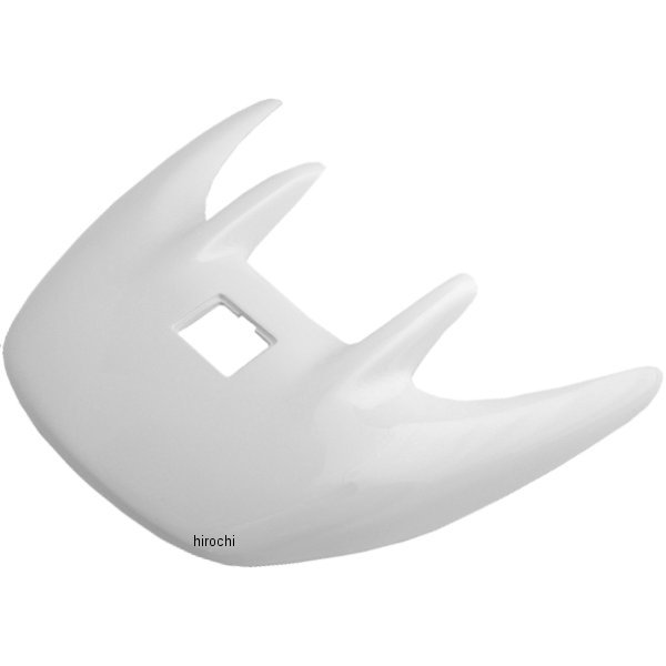 302517 NBS バイクパーツセンター リアスポイラー ライブディオZX (AF35 1、2型) 白