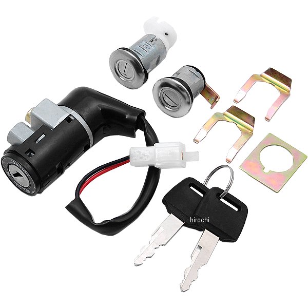 302520 NBS バイクパーツセンター キーセット ライブディオ (AF34、35) 前期