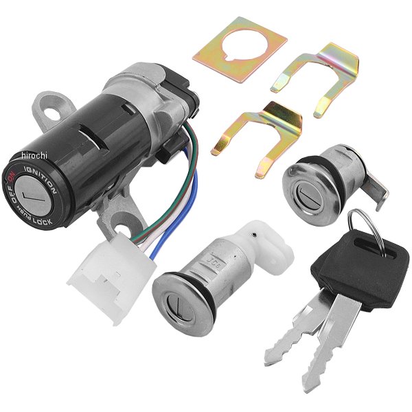 302521 NBS バイクパーツセンター キーセット ライブディオ (AF34、35) 後期