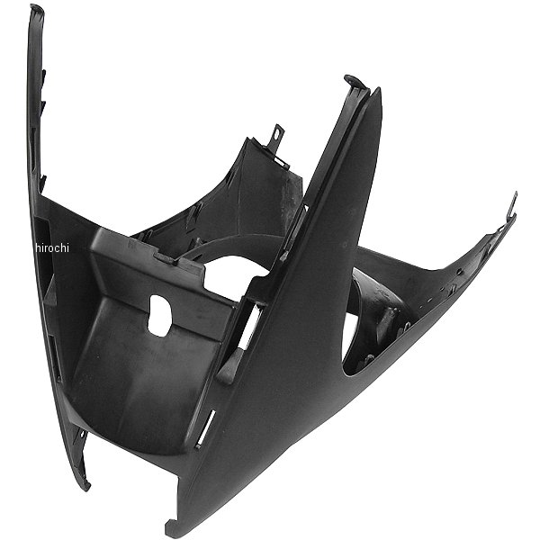 302526 NBS バイクパーツセンター フロントカバーモール ライブディオ (AF34、35) 黒