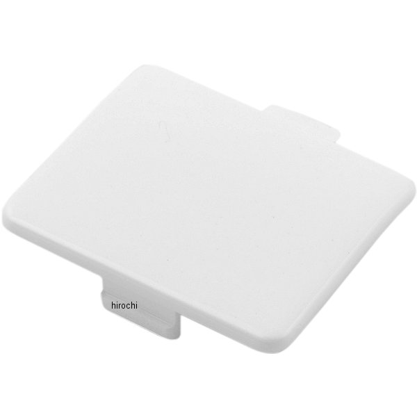 302541 NBS バイクパーツセンター リアスポイラーキャップ ライブディオ (AF35) 白