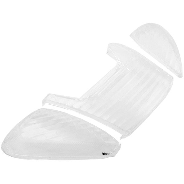 302542 NBS バイクパーツセンター テールレンズ、ウインカーレンズセット ライブディオ (AF34、AF35) クリア