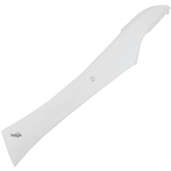 302559 NBS バイクパーツセンター サイドカバーモール 左側用 ライブディオ(AF34、35) 白