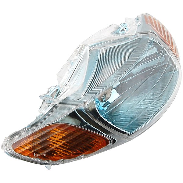 302561 NBS バイクパーツセンター ヘッドライト ライブディオ (AF34、35) 2型 青