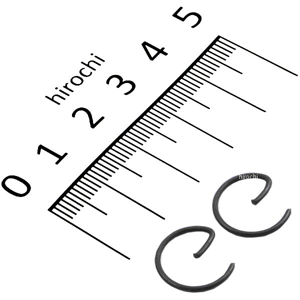 302567 NBS バイクパーツセンター 補修用ピストンクリップ ライブディオ (AF34、35)