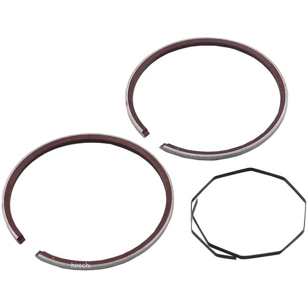 302568 NBS バイクパーツセンター 補修用ピストンリング ライブディオ (AF34、35)