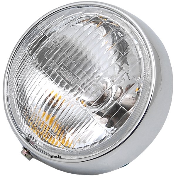 302809 NBS バイクパーツセンター ヘッドライト カブ C50 STD、DX 丸型