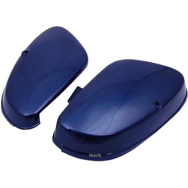 302814 NBS バイクパーツセンター サイドカバー 左右セット スーパーカブ STD、DX 青