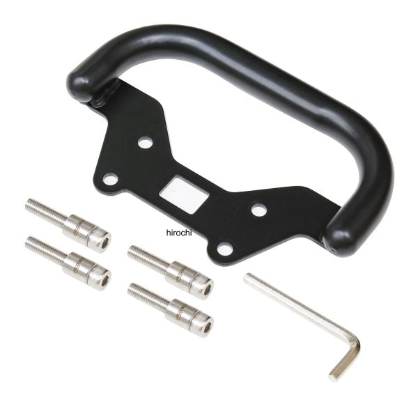 302848 NBS バイクパーツセンター マルチパーパスバー ハンターカブ ブラック