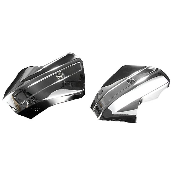 302916 NBS バイクパーツセンター ピポットカバー フュージョン (MF02) メッキ 左右セット